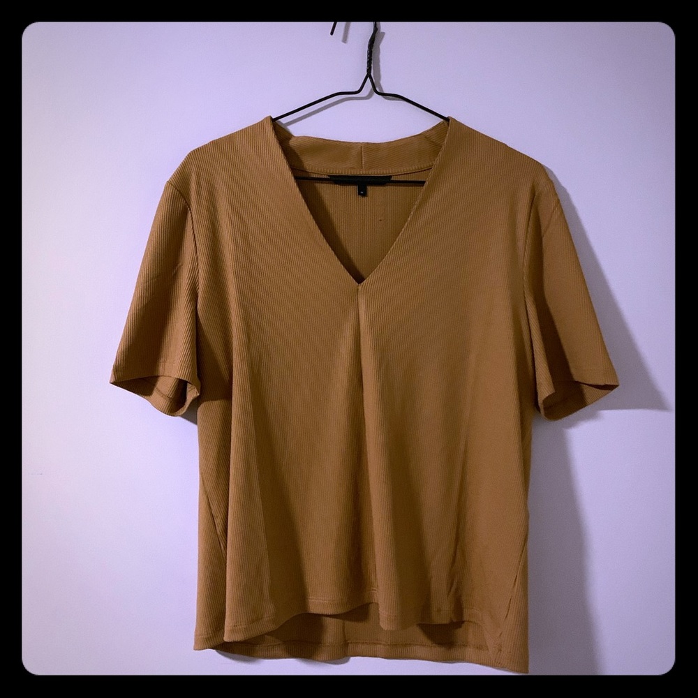 Brown Classy Top